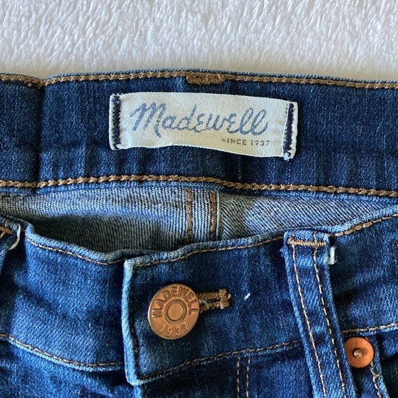 Madewell Skinny Skinny Jeans - Picture 2 of 5